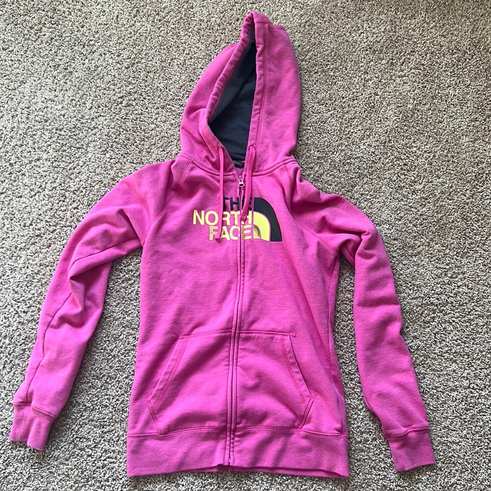 The North Face hoodie